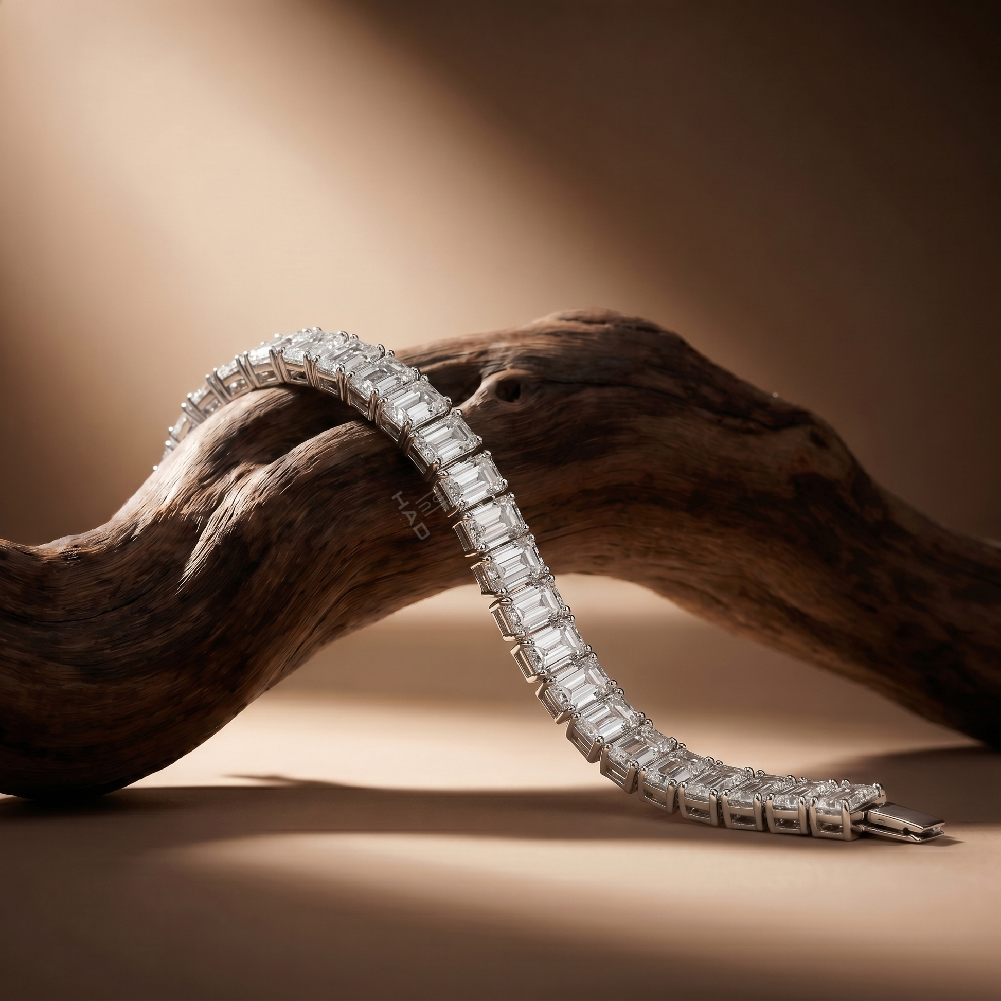 Radiant Cut Tennis Style Bracelet