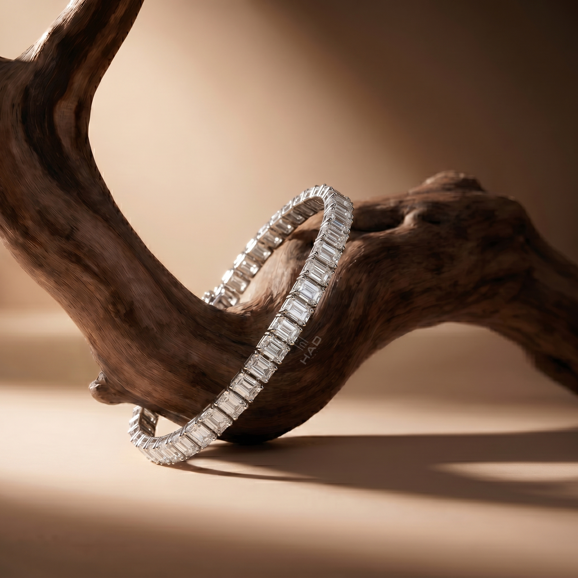 Radiant Cut Tennis Style Bracelet